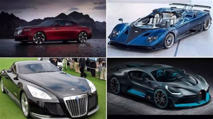 richest car in the world price list 2017 YouTube