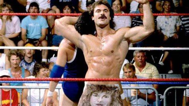 Rick Rude Cheryl Roberts Tights 