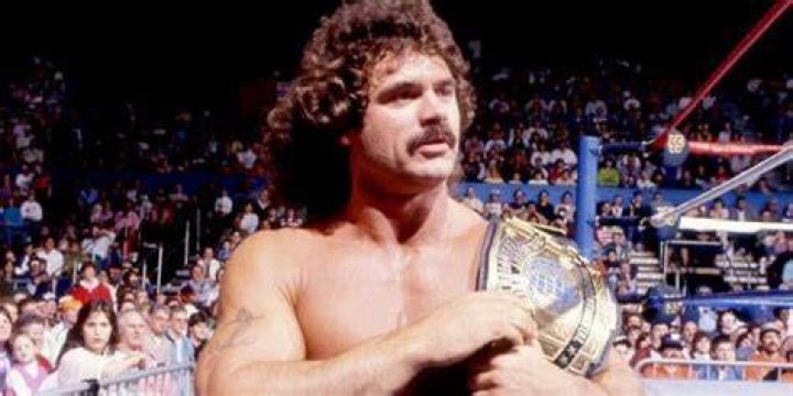 Rick Rude Intercontinental Champion