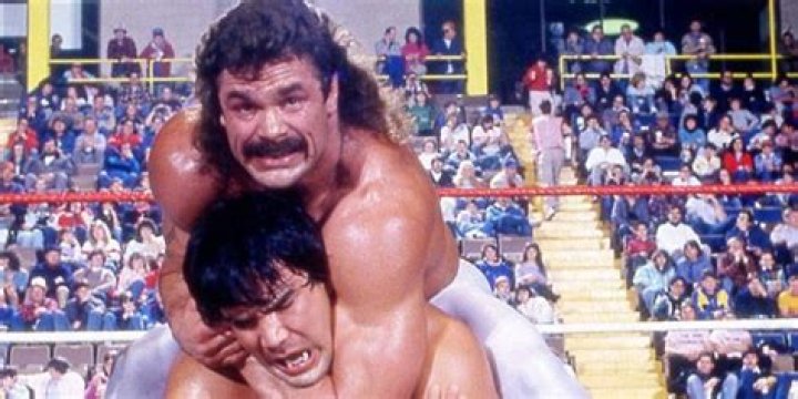 Rick Rude vs Ricky Steamboat