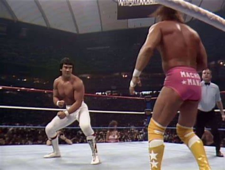 Ricky Steamboat WrestleMania 3 Cropped