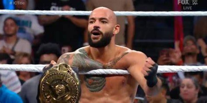 Ricochet As IC Champ