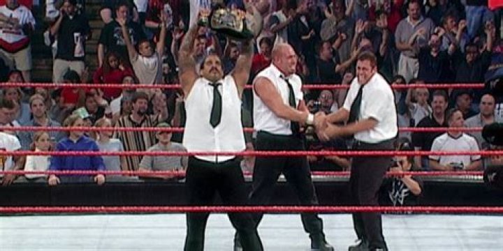 Right To Censor: The Godfather (aka The Goodfather) and Bull Buchanan as WWE Tag Team Champions