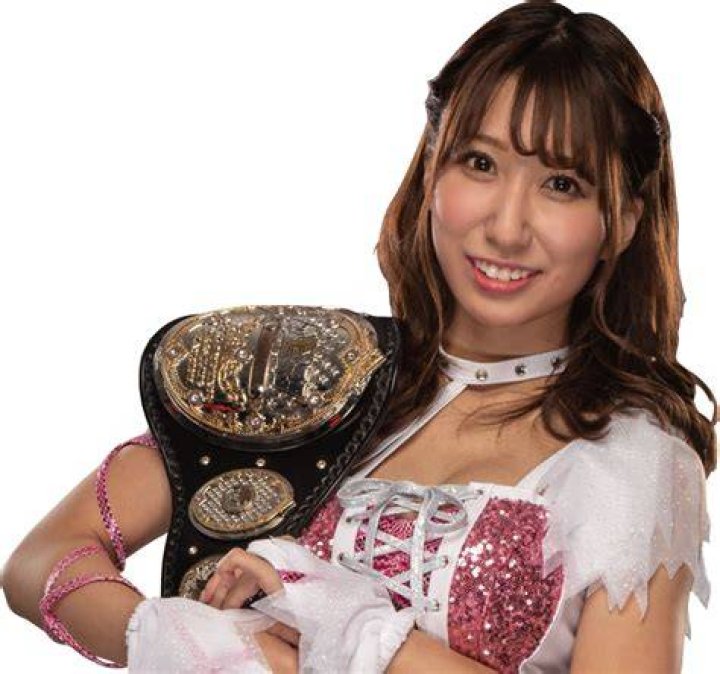 Riho as AEW Women's World Champion