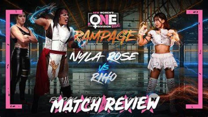 Riho vs Baker vs Nyla vs Shida AEW