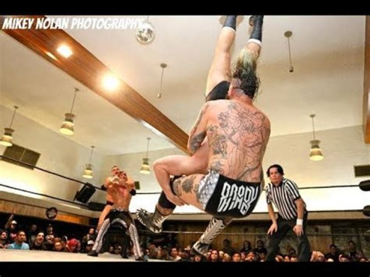 Ringkampf vs Violence Unlimited PWG All Star Weekend 14 2