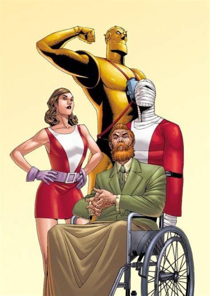 Rita Farr Fan Casting for Doom Patrol | myCast