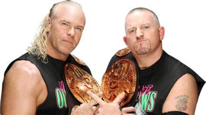 Road Dogg and K-Kwik in WWE