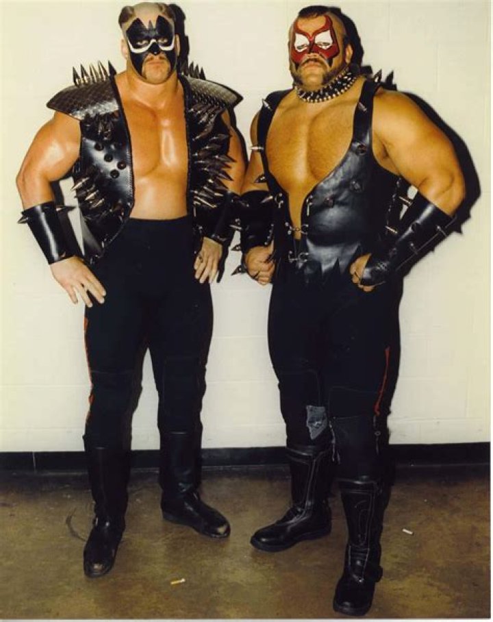 Road Warriors Animal And Hawk In Corner And Doomsday Device