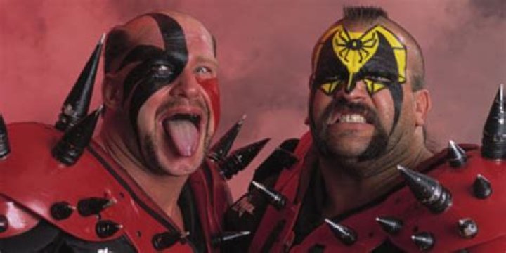 Road Warriors Trophies And Title Belts