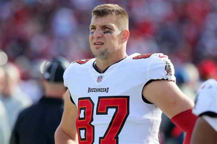 Rob Gronkowski Sideline