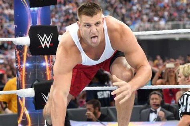 Rob Gronkowski Signs With WWE, Debut Date Revealed