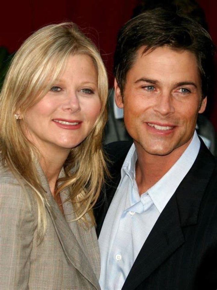 Rob Lowe Jokes He Sleeps Better Without His Wife Sheryl Berkoff