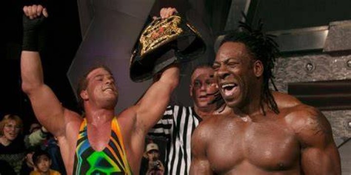 Rob Van Dam and Booker T