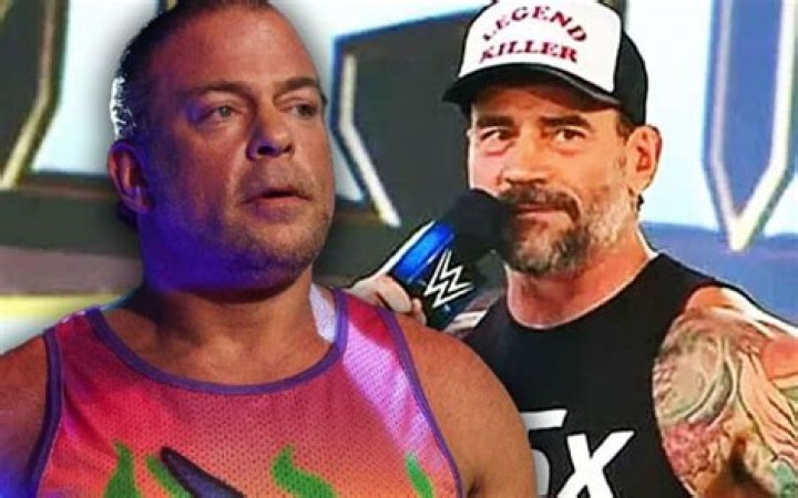 Rob van Dam CM Punk ECW