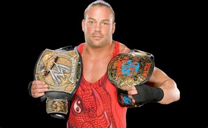 Rob Van Dam WWE Champion