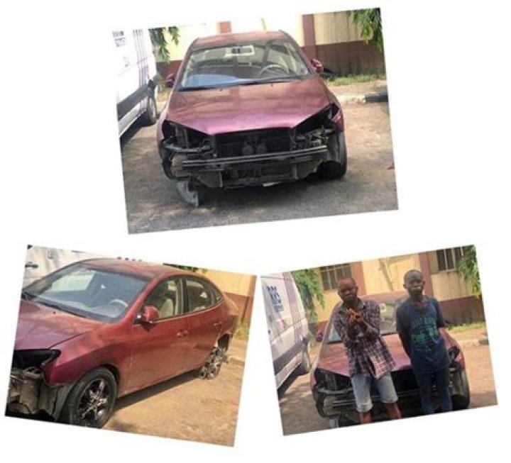 Robbers stole his Car but He Got it Back&hellip;.Gospel Star Frank Edwards