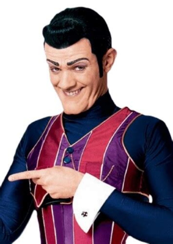 Robbie Rotten Fan Casting