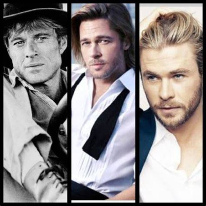Robert Redford, Brad Pitt, & Chris Hemsworth Fan Casting for Actors/Actresses Who Should Play Family In A Movie or Tv Show | myCast