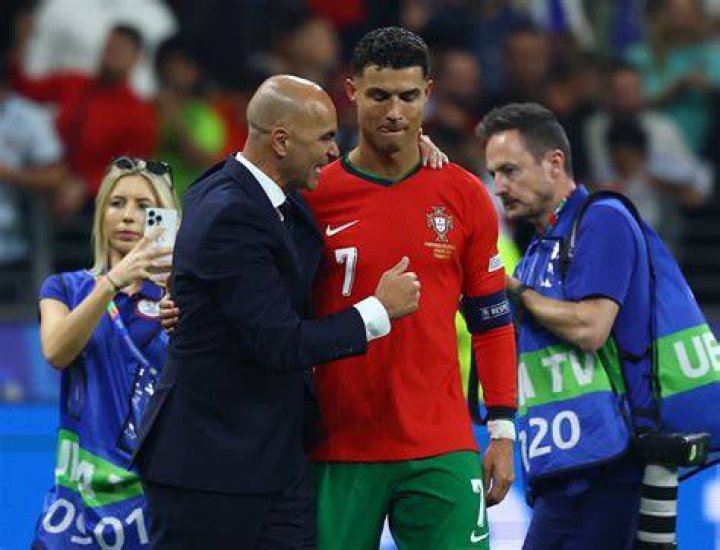 Roberto Martinez Replacing Fernando Santos as Portugal Boss Made Things Easier
for Cristiano Ronaldo & Others, Asserts Otavio