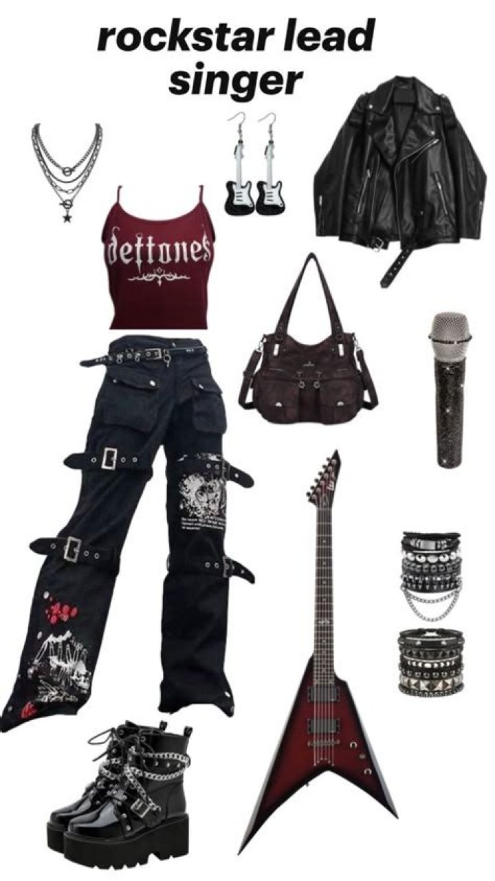 Rockstar Girlfriend outfits Concert outfit, Euphoria clothing