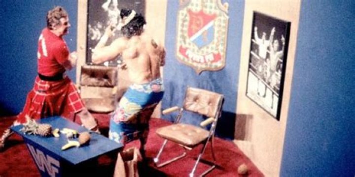 Roddy Piper and Jimmy Snuka