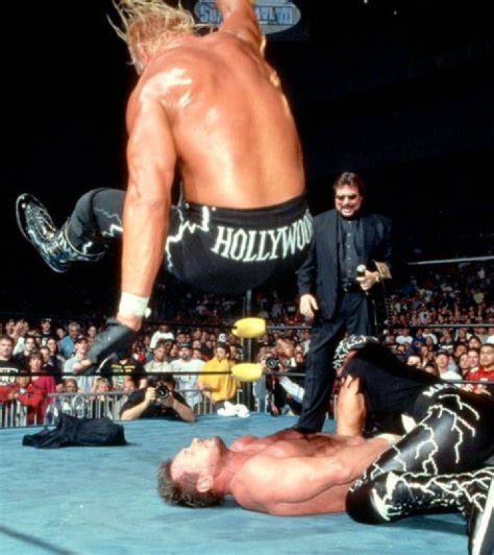 Roddy Piper Hollywood Hogan