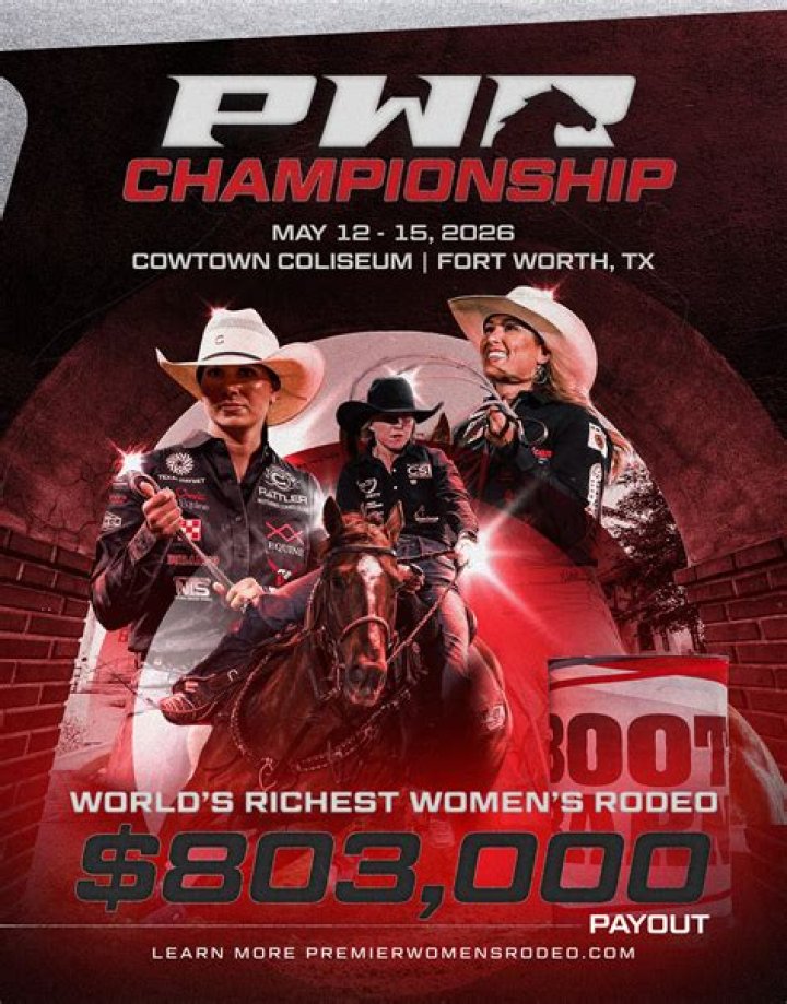Rodeo Championship Makes History in Massachusetts for the Eighth Time in the
Sport’s Legacy