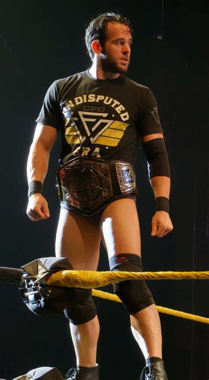 Roderick Strong in NXT