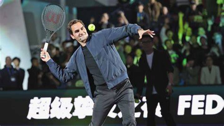 Roger Federer Might Just Delight Fans With a Surprise Appearance in Basel Just
Like He Did at the Rugby World Cup