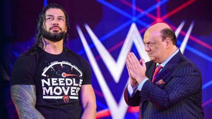 roman reigns and paul heyman