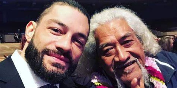 Roman Reigns And Sika Cropped