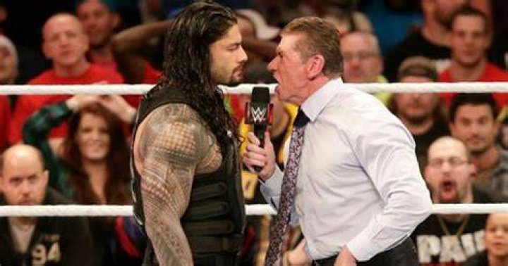 Roman Reigns And Vince McMahon