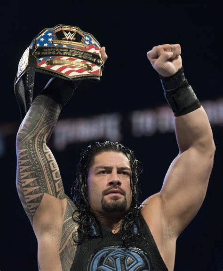 Roman Reigns as the United States Champion