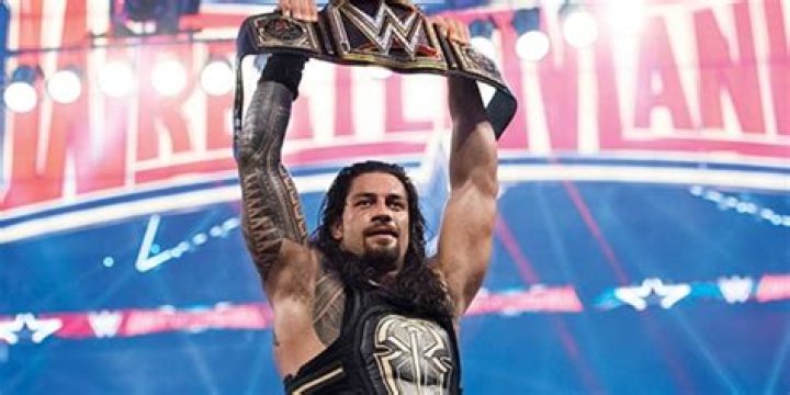 Roman Reigns at WrestleMania 32