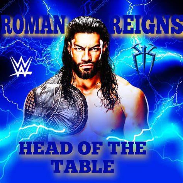 Roman Reigns Head Of The Table 