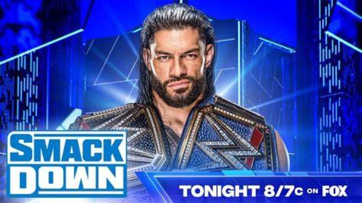 Roman Reigns on WWE Smackdown