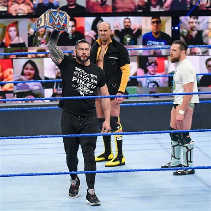 Roman Reigns to Defend Huge Unbeaten Streak against Daniel Bryan on WWE
SmackDown