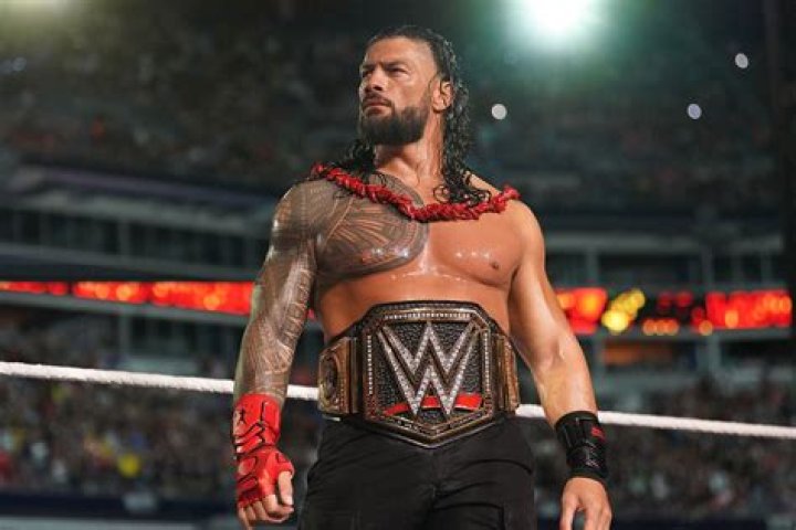 Roman Reigns Undisputed WWE Universal Champion Raw March 20, 2023 Cropped