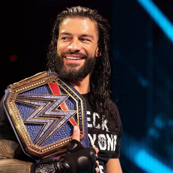 Roman Reigns Universal & WWE Champion Cropped