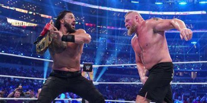 Roman Reigns v Cesaro WrestleMania Backlash Cropped