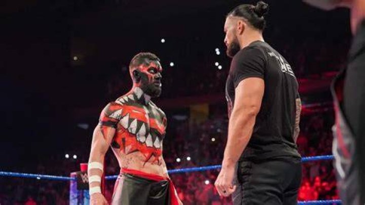Roman Reigns v Finn Balor Extreme Rules 2021 Cropped