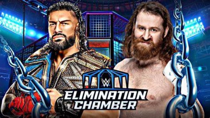 Roman Reigns v Sami Zayn SmackDown December 3, 2021 Cropped