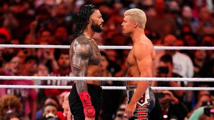 roman reigns vs cody rhodes wrestlemania 40