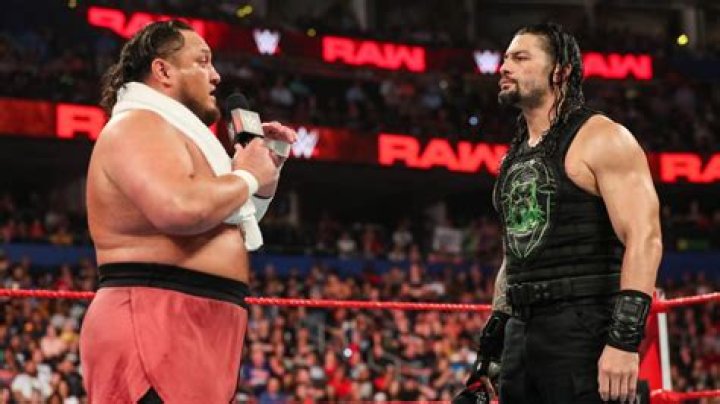 Roman Reigns vs Samoa Joe Backlash 2018