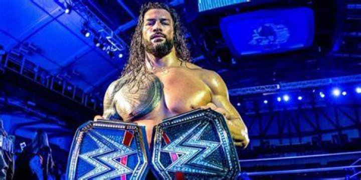 Roman Reigns World Championships WWE