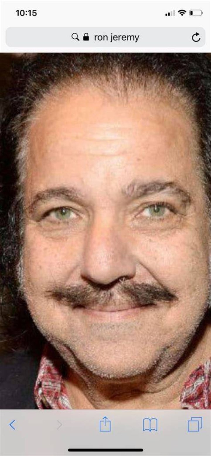 Ron Jeremy as Wario in Super Smash Bros. Universe