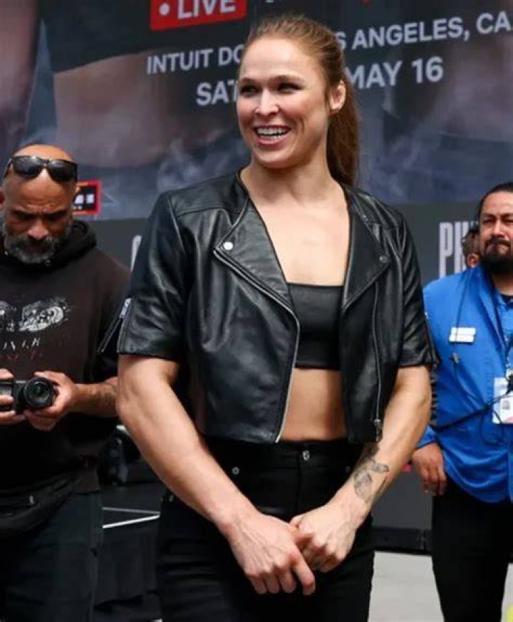 Ronda Rousey Cropped