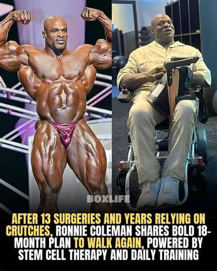 Ronnie Coleman Who Devoted His Life to Bodybuilding Despite 13 Surgeries, Once
Claimed “This Sport Is Not Worth Dying For”