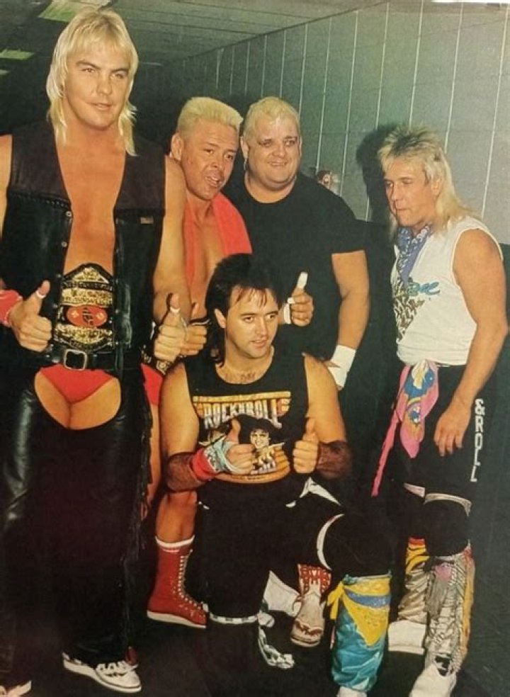 Ronnie Garvin and Barry Windham vs. The Midnight Express
